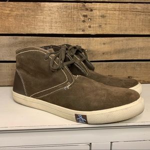 penguin suede boots